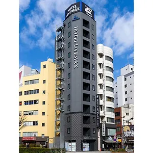 Livemax酒店-浅草桥站前 東京都
